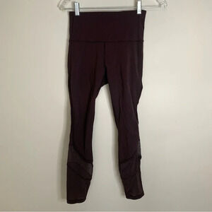 Lululemon Fresh In Mesh Tight (25") Pelt 4